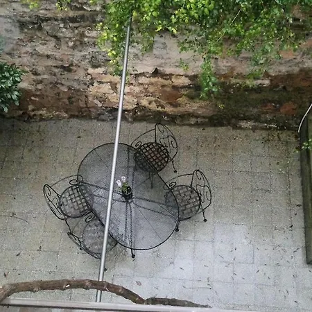 Loft Centro Ingresso Indipendente Giardino Privato 아파트